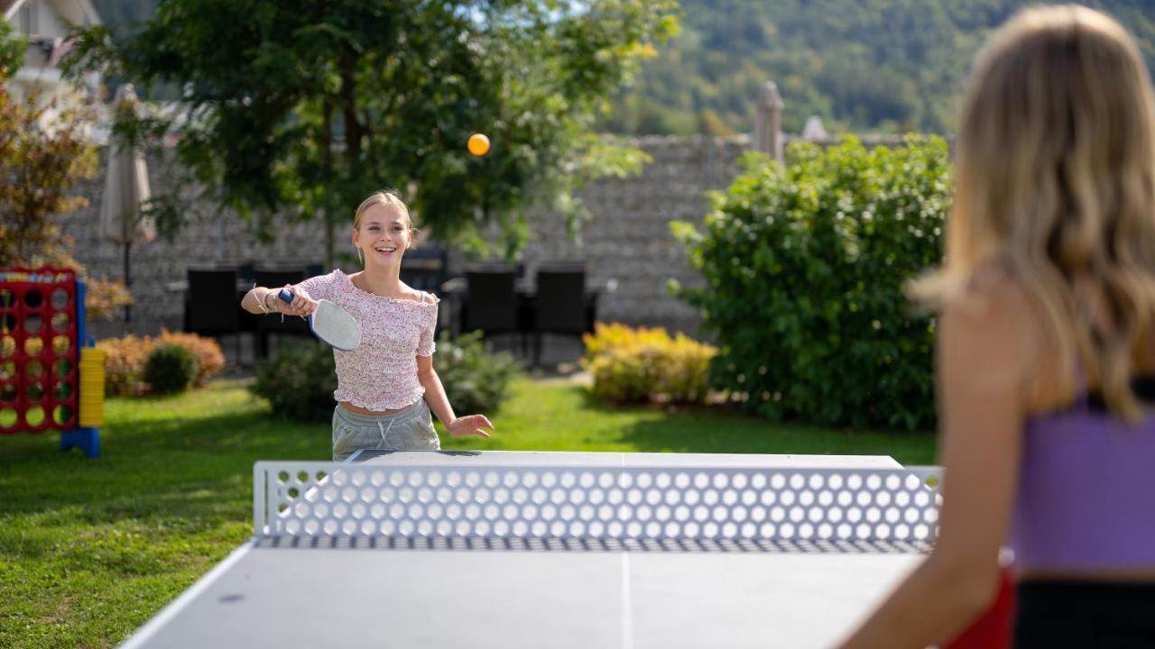 Ferienpark Scheiber Unterburg am Klopeiner See Ngoại thất bức ảnh