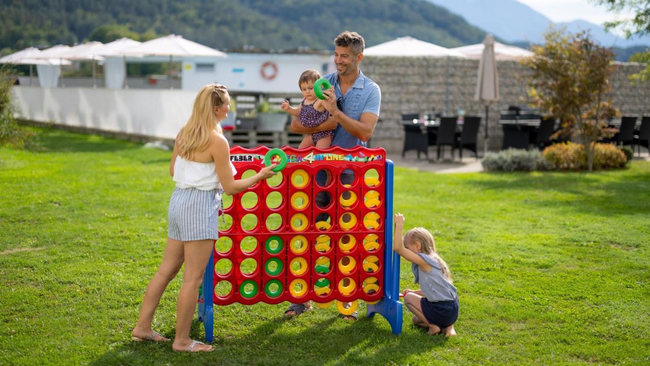 Ferienpark Scheiber Unterburg am Klopeiner See Ngoại thất bức ảnh