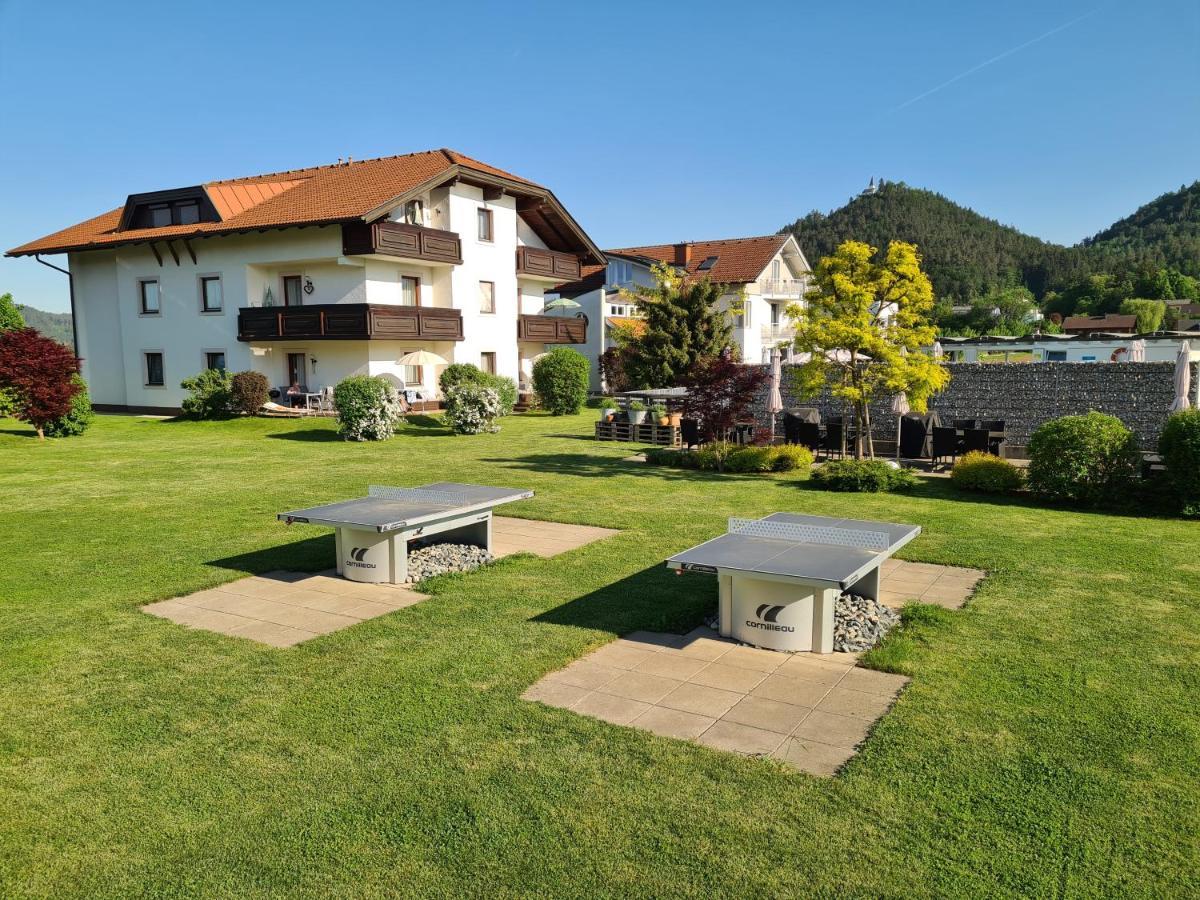 Ferienpark Scheiber Unterburg am Klopeiner See Ngoại thất bức ảnh
