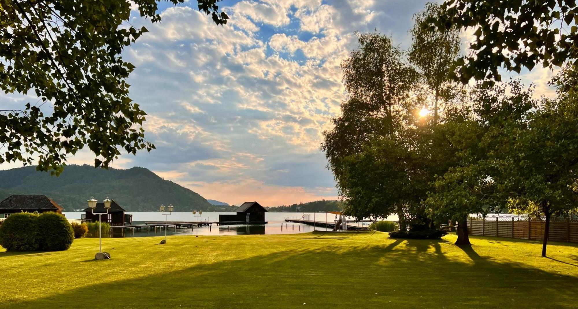 Ferienpark Scheiber Unterburg am Klopeiner See Ngoại thất bức ảnh